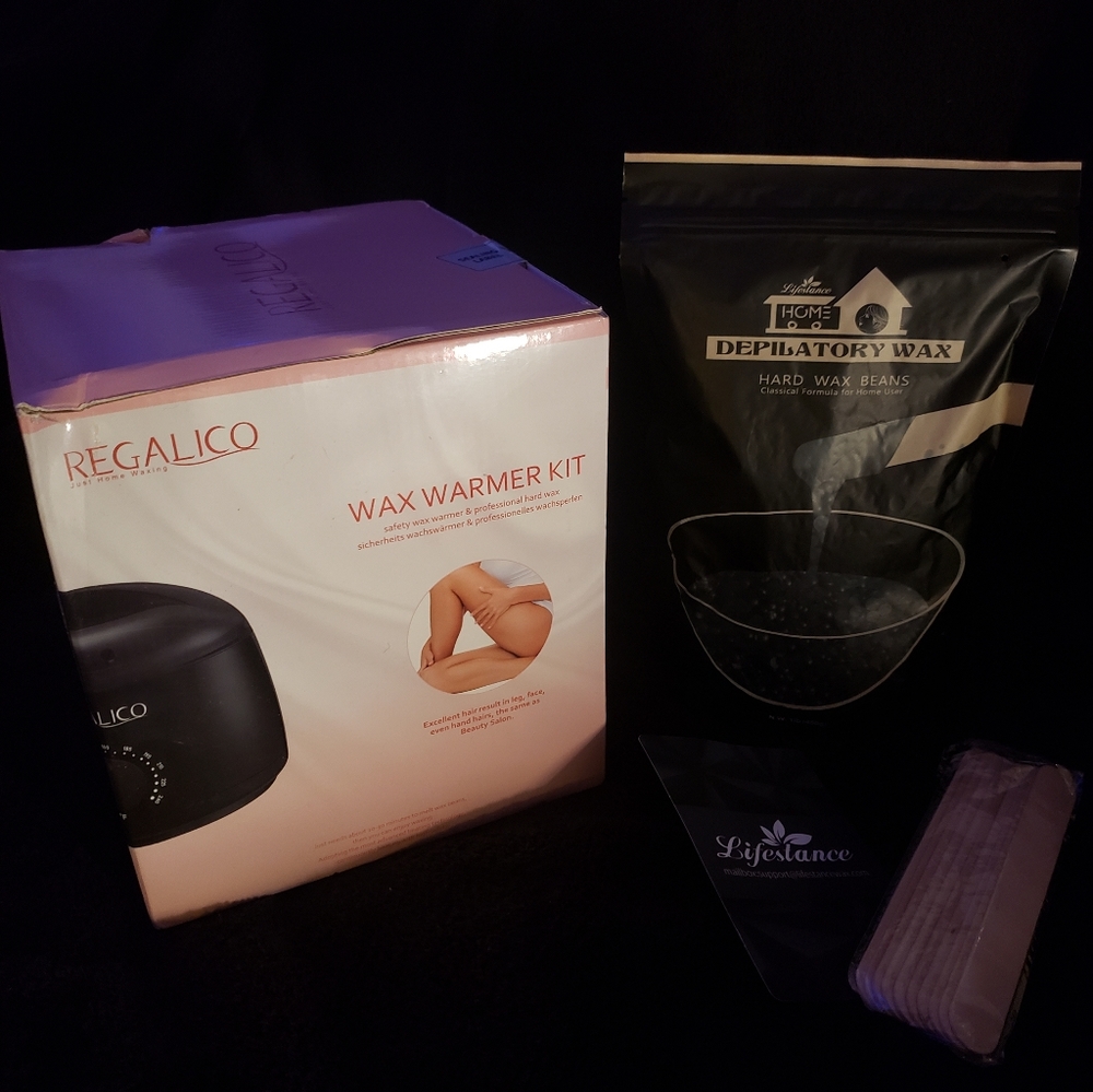 Regalico Wax Warmer Kit with extra beads!